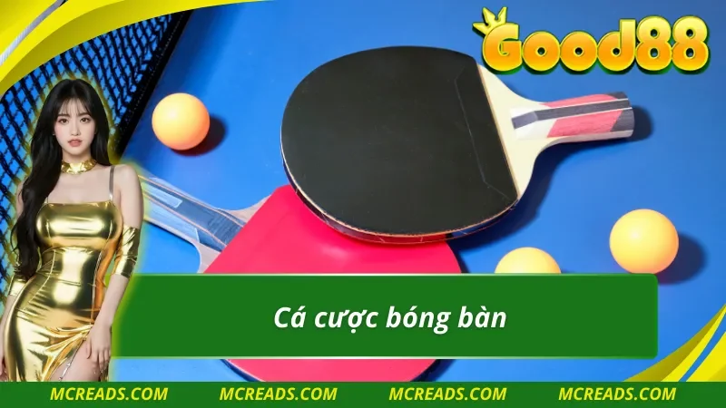 Cá cược bóng bàn tại CR thể thao