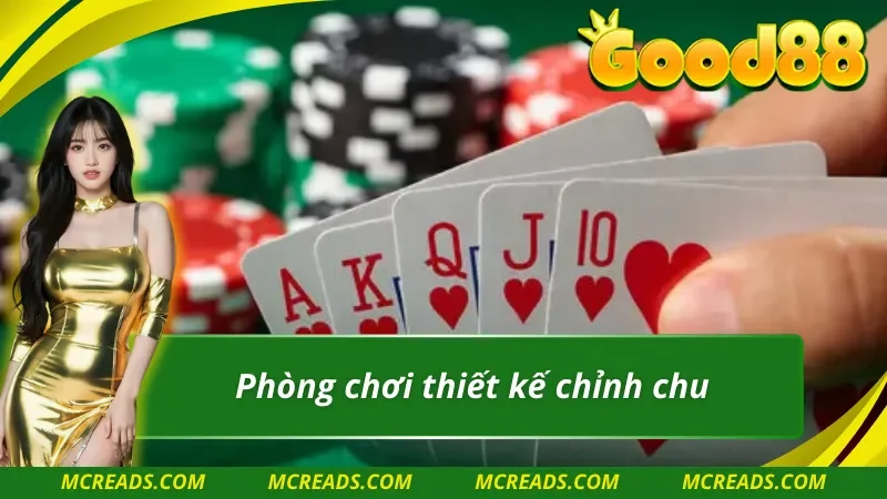 Không gian cá cược của DG Trực Tuyến chỉnh chu, tỉ mỉ