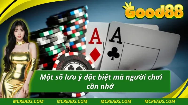 Những lưu ý đặc biệt khi tham gia cá cược tại DG Trực Tuyến