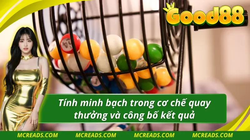 Cơ chế quay và đổi thưởng của GW xổ số vô cùng rõ ràng 