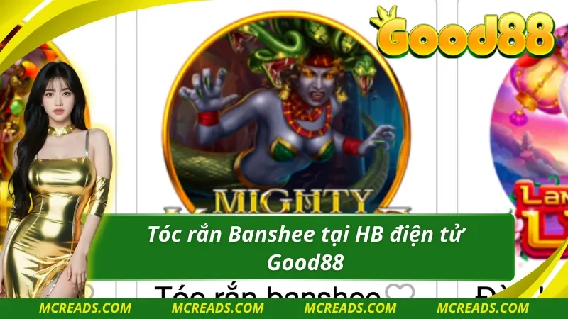 Biểu tượng Medusa – Nữ quái tóc rắn nổi tiếng tại Nổ Hũ HB Good88