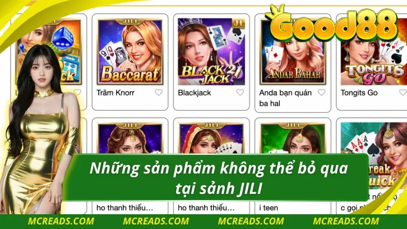 Thông tin những game hot nhất tại JILI Game Bài 3D