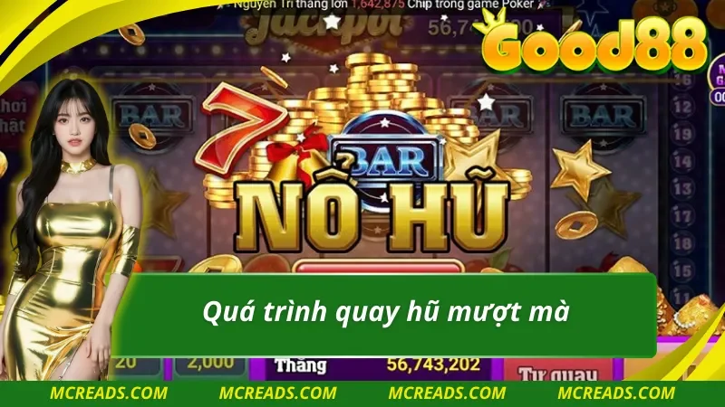 Tham gia quay hũ tại sảnh Nổ Hũ KA vô cùng mượt mà 