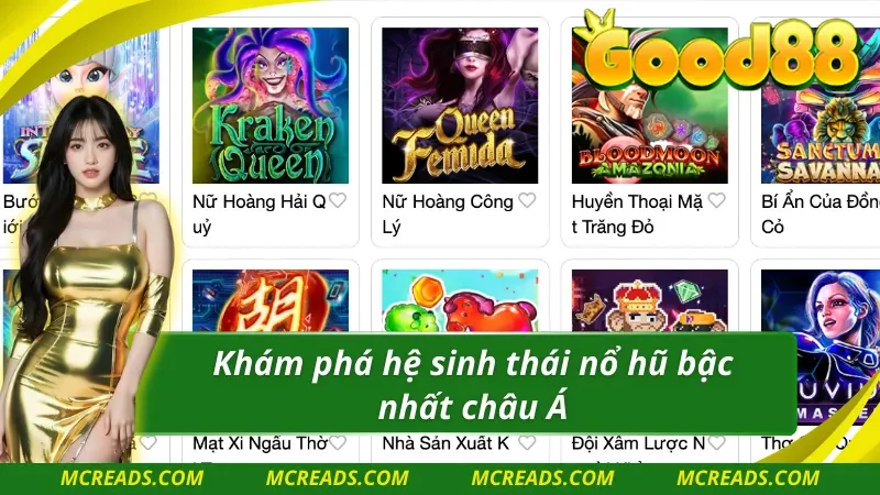 Trải nghiệm kho trò chơi nổ hũ tại Nổ Hũ Live22