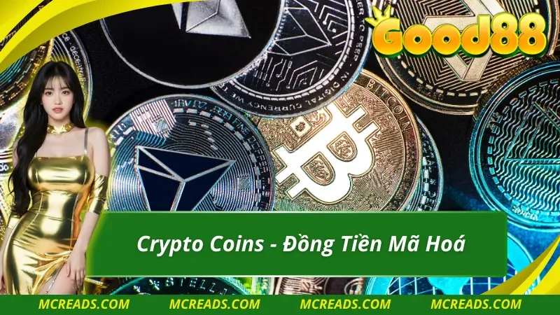 Tựa game Crypto Coins tại Nổ Hũ Live22