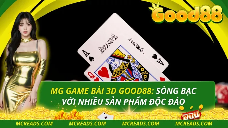 MG Game Bài 3D