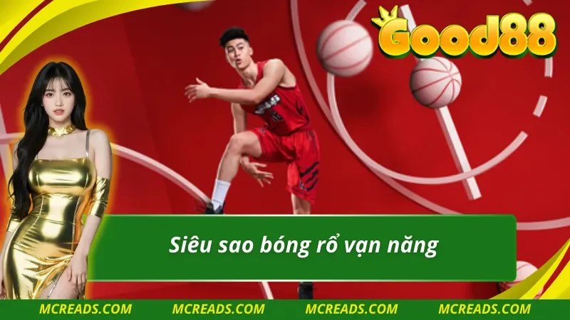 Giao diện màn hình cực chất của siêu sao bóng rổ tại Nổ Hũ MMG Good88