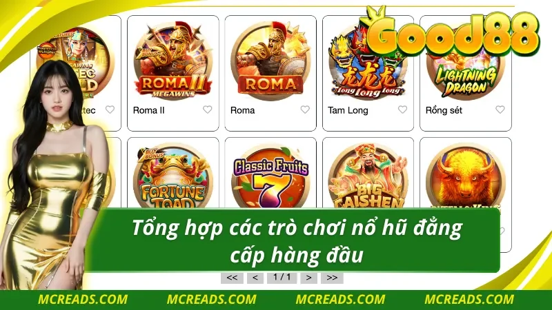 Những trò chơi quay hũ chất lượng tại Nổ Hũ NS