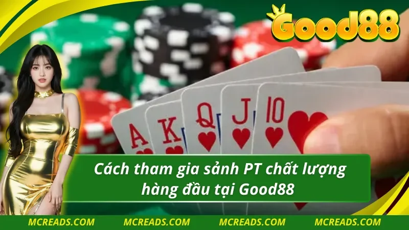 Chi tiết quy trình truy cập và chơi game tại PT trực tuyến 