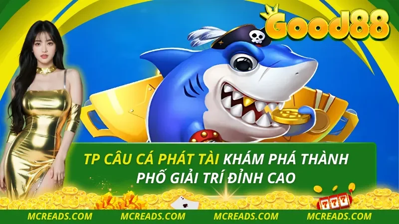TP Câu Cá Phát Tài – Game Bắn Cá Kiếm Tiền Được Yêu Thích