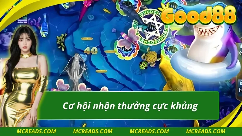 Vô vàn ưu đãi đỉnh cao tại Good88