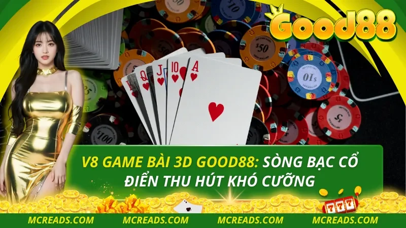 V8 Game Bài 3D