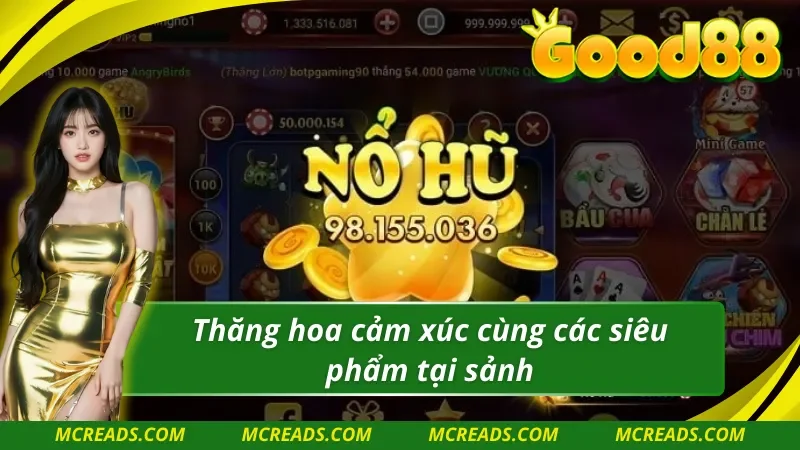 Khám phá các hot hit tại sảnh Nổ Hũ YGR